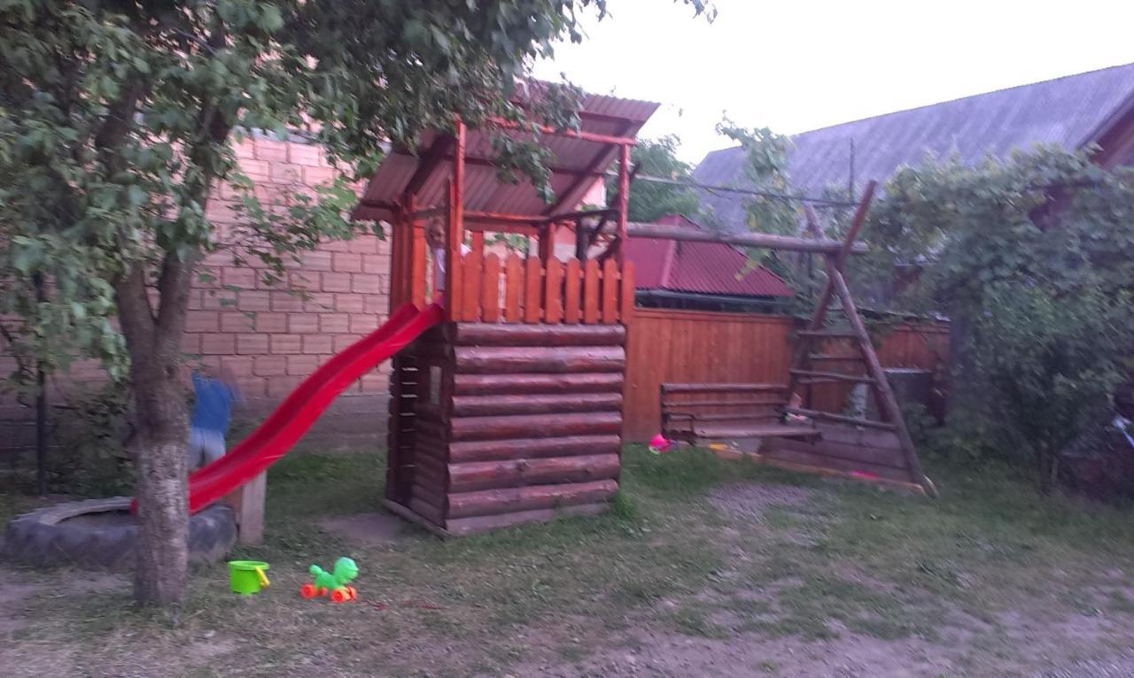 Molnar Vendeghaz Bed & Breakfast Praid Dış mekan fotoğraf